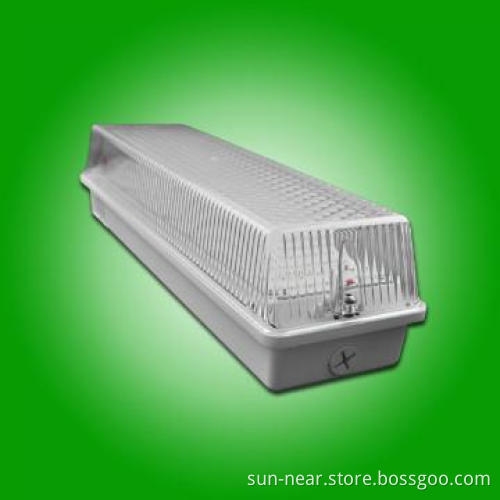 outdoor led lighting - Motion sensor led fitting, 12W IP65